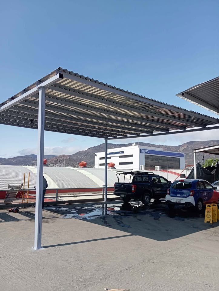 Estructuras metálicas para naves industriales en Aguascalientes