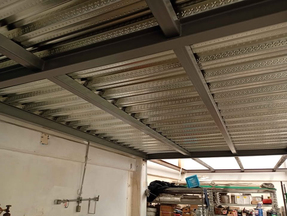 Fabricación de techos de lámina estructural en Aguascalientes