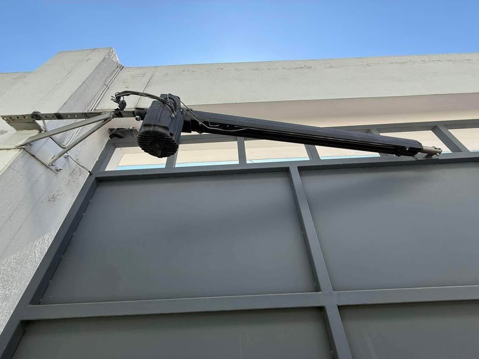 Automatización de portón corredizo en Aguascalientes