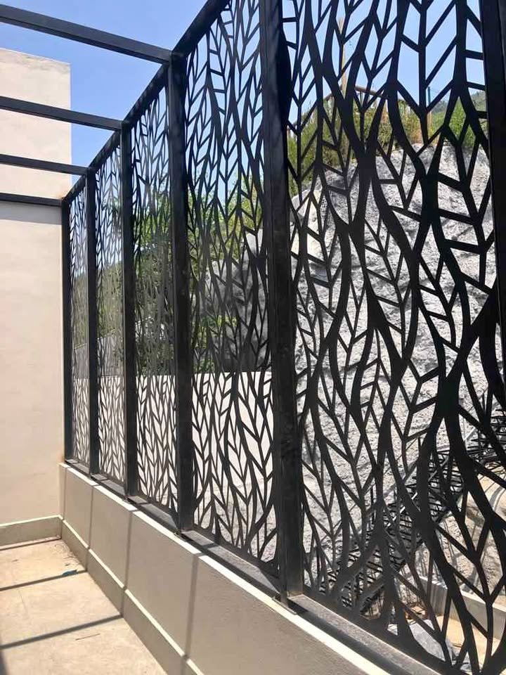 Fabricación de celosías metálicas en Aguascalientes