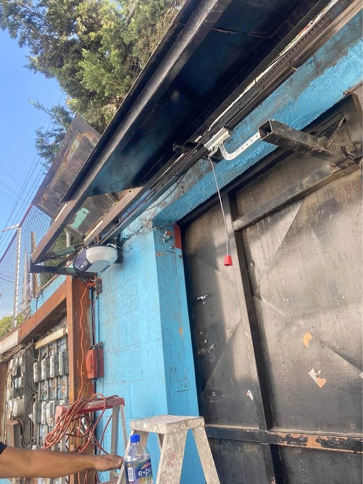 Instalación de portones automáticos en Aguascalientes