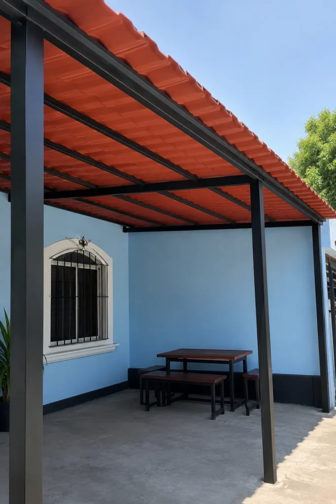 Techumbres de galvateja en Aguascalientes