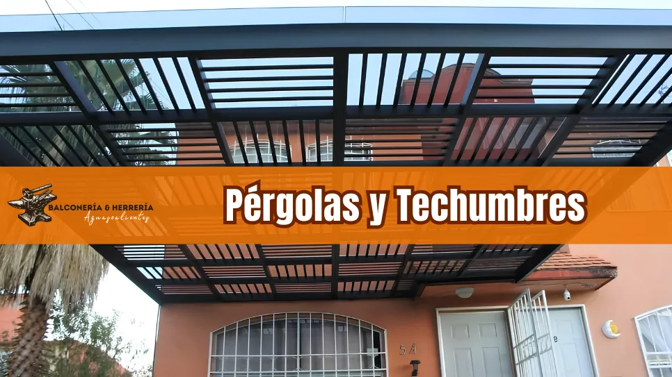Lee más sobre el artículo Pérgolas y Techumbres en Aguascalientes