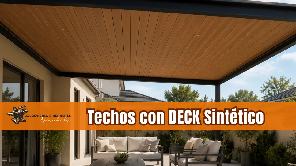 Tejabanes y Lambrin con Deck Sintético en Aguascalientes