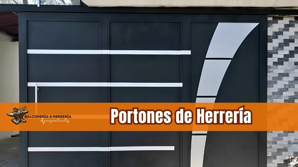 Portones corredizos en Aguascalientes