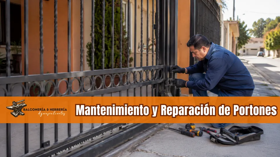 Servicio urgente de portones en Aguascalientes