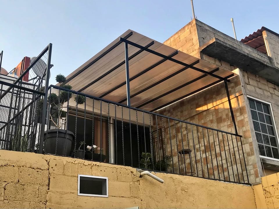 Techados de herrería en Aguascalientes