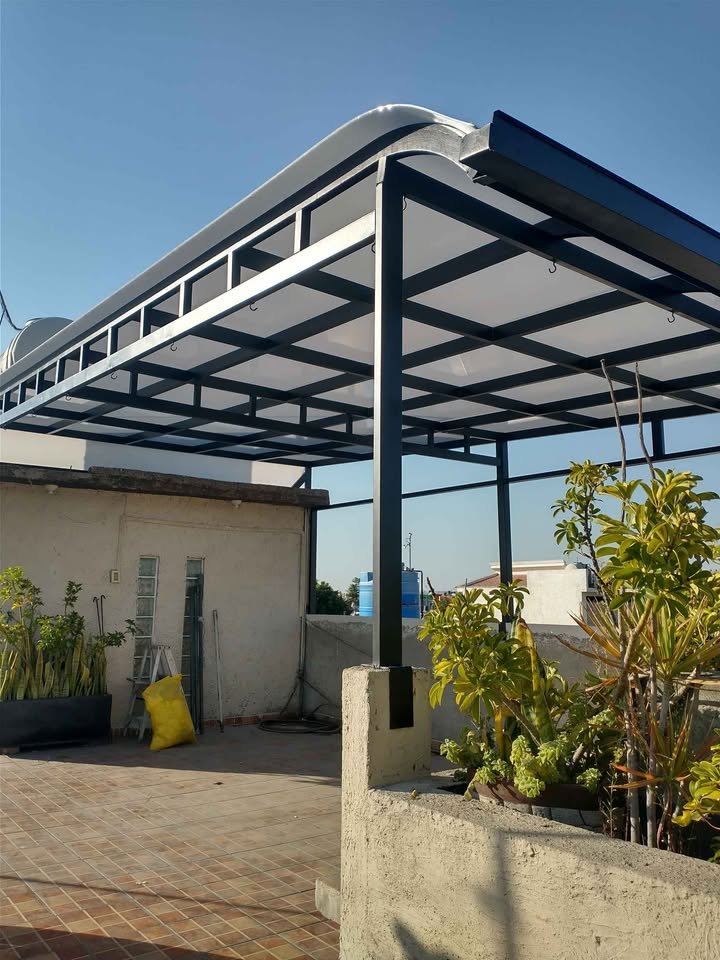 Techos de herrería para patios en Aguascalientes