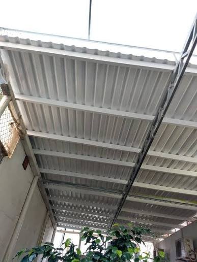 Tejabanes metálicos para cocheras en Aguascalientes