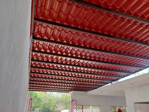Techos de lámina tipo teja en Aguascalientes